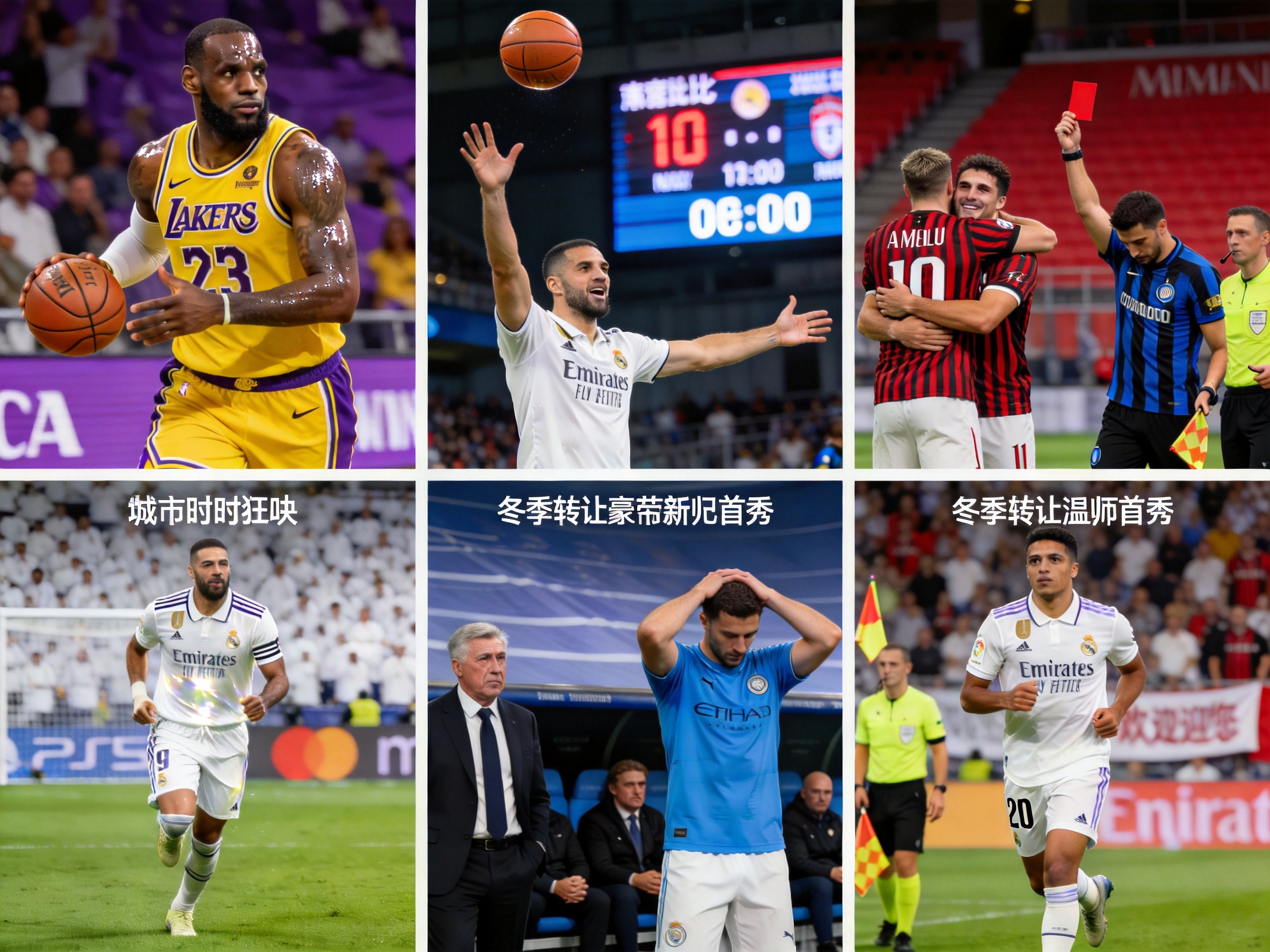 NBA赛事集锦